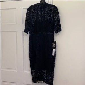 Express lace dress